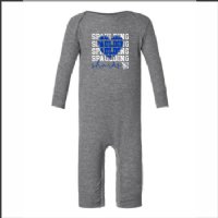 Spaulding ECC Infant Long Legged Bodysuit - Des. B