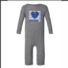 Spaulding ECC Infant Long Legged Bodysuit - Des. B