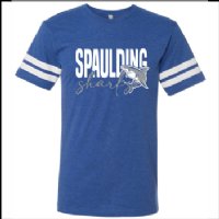 Spaulding ECC Vintage Football T-Shirt - Des. A