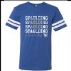 Spaulding ECC Vintage Football T-Shirt - Des. B