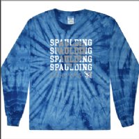 Spaulding ECC Tie-Dye Long Sleeve T-Shirt - Des. B