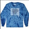 Spaulding ECC Tie-Dye Long Sleeve T-Shirt - Des. B