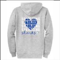 Spaulding ECC Full Zip Hooded Sweatshirt - Des. B