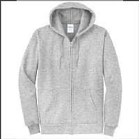 Spaulding ECC Full Zip Hooded Sweatshirt - Des. B