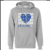 Spaulding ECC Midweight Hooded Sweatshirt - Des. B