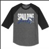 Spaulding ECC 3/4 Sleeve Baseball T-Shirt - Des. A