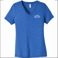 SPCA Staff Women's V-Neck Tee