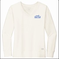 SPCA Staff Ladies Luuma Long Sleeve V-Neck