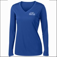 SPCA Staff Ladies Long Slv Dri-Fit V