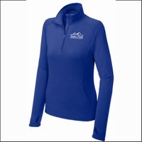 SPCA Staff Ladies 1/2 Zip Stretch