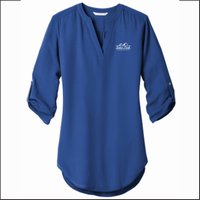 SPCA Staff Ladies 3/4 Sleeve Tunic Blouse