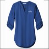 SPCA Staff Ladies 3/4 Sleeve Tunic Blouse