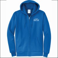 SPCA Staff Full Zip Hooded Sweatshirt