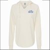 SPCA Staff Ladies Wave Wash Hoodie