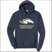 Springfield Elementary Hooded Sweatshirt - Des. A