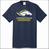 Springfield Elementary Short Sleeve T-shirt - Des. A