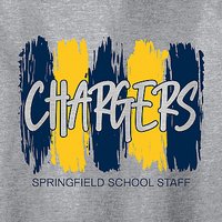 Springfield Elementary STAFF Long Sleeve Tee