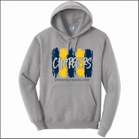 Springfield Elementary STAFF Hooded Sweatshirt