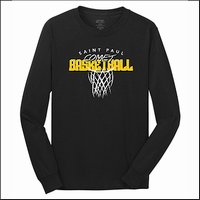 St. Paul BASKETBALL Long Sleeve T-Shirt