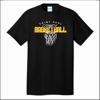 St. Paul BASKETBALL Short Sleeve T-shirt 