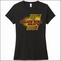 SRHS Girls/Ladies Perfect Tri-blend Tee