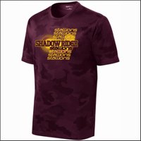 SRHS Camo Hex Performance T-Shirt