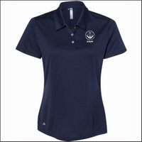 SSCS Staff NY Ladies Adidas Polo