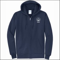 SSCS Staff Full Zip Hooded Sweatshirt