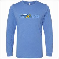 Streator Sparks Long Sleeve Jersey Tee