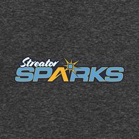 Streator Sparks 1/4 Zip Hooded Sweatshirt