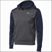 Streator Sparks 1/4 Zip Hooded Sweatshirt