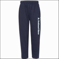 St Ferdinand Cheer Open Bottom Sweatpants