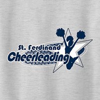 St Ferdinand Cheer Hooded Sweatshirt