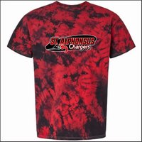 St Alphonsus Crystal Tie-Dyed T-Shirt