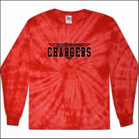 St Alphonsus Tie-Dye Long Sleeve T-Shirt 