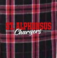 St Alphonsus Plaid Flannel Pants