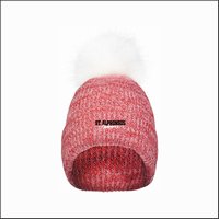 St Alphonsus Fur Pom Beanie