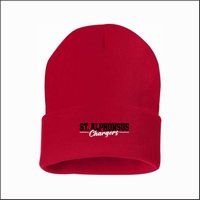 St Alphonsus Knit Stocking Cap