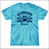 St Bernards School Tie Dye Shirt - Des. A