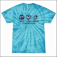 St Bernards School Tie Dye Shirt - Des. B