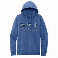 St Bernards School VIT Fleece Hooded Sweatshirt - Des. B