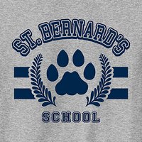 St Bernards School Crewneck Sweatshirt - Des. A