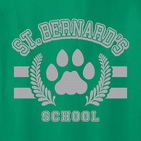 St Bernards School Short Sleeve T-shirt - Des. A