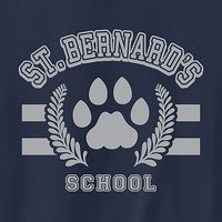 St Bernards School Crewneck Sweatshirt - Des. A