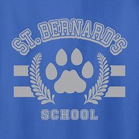 St Bernards School Short Sleeve T-shirt - Des. A