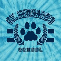 St Bernards School Tie Dye Shirt - Des. A