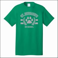 St Bernards School Short Sleeve T-shirt - Des. A