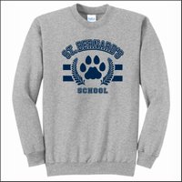 St Bernards School Crewneck Sweatshirt - Des. A