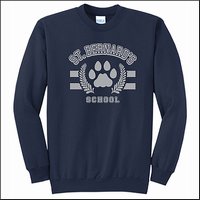 St Bernards School Crewneck Sweatshirt - Des. A