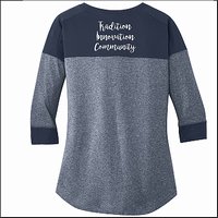 Steele Elem Ladies Raglan Tee